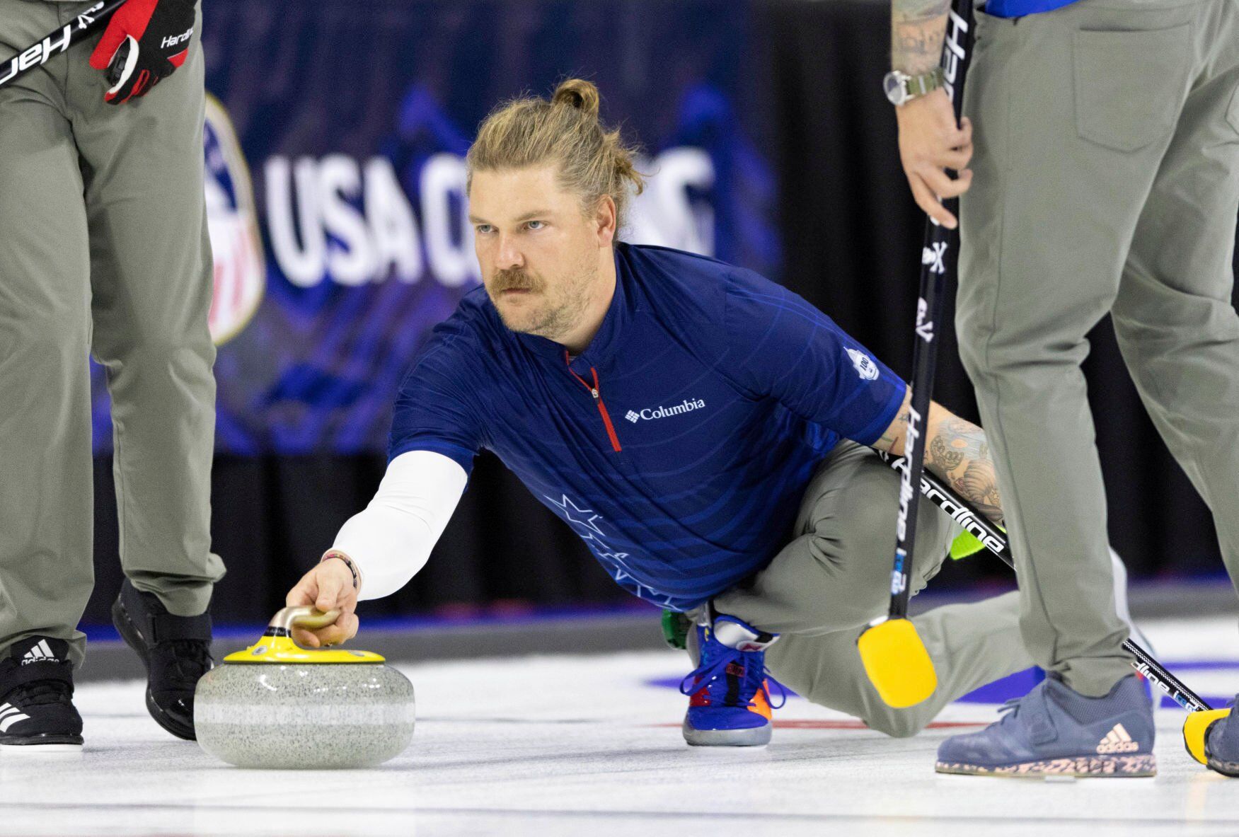 US Olympic Trials Curling